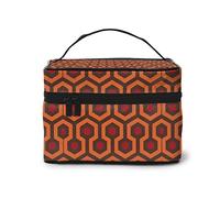 Moroccan Color Pattern Cosmetic Bag Makeup Bag Large Travel Makeup Organizer Case, Excellent Capacity, Water-Resistant, Suitable For Women Families Couples Or Long-Term Travel., Shining Overlook, One