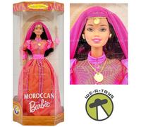 Moroccan Dolls of the World Barbie Doll 1998 Mattel 21507