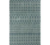 Moroccan Duck Egg Blue Shaggy Rug | 1050 - 140X200 cm