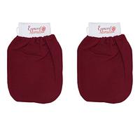 Moroccan Exfoliating Kessa Glove Hammam Scrub Mitt Made in Morocco Premium Quality Helps Cleanse Skin, Remove Fake Tan and Ingrown Hair (Pack of 2)