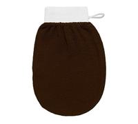 Moroccan Exfoliating Kessa Glove - Premium Hammam Scrub Mitt, Authentic Made in Morocco,for Skin Cleansing, Removing Dead Skin, Fake Tan & Ingrown Hair, Enhances Softness (Pack of 1)