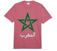Moroccan Flag Arabic Comfort Colors Adult Heavyweight T-Shirt