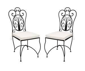 Moroccan Garden Chair Iron Chair Cordoba
