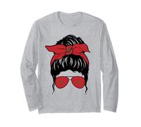 Moroccan Girl Morocco Moroccan Flag Proud Moroccan Woman Long Sleeve T-Shirt
