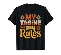 Moroccan Home Cook Best Tagine Maker Cooking Lover North T-Shirt