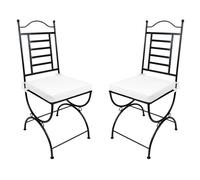Moroccan Iron Chair La Linea