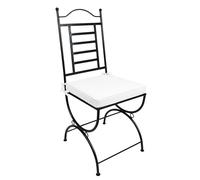 Moroccan Iron Chair La Linea