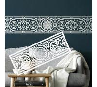 Moroccan Islamic Border Wall Stencil Art Craft 100cmX35cm