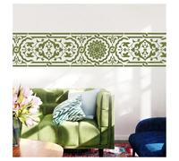 Moroccan Islamic Border Wall Stencil Art Craft 114cmX40cm