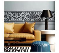 Moroccan Islamic Border Wall Stencil Art Craft 86cmX30cm