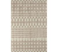 Moroccan Ivory Beige Shaggy Rug | 1030 - 180X270 cm