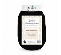 Moroccan Kessa Exfoliating Scrub Glove - Black