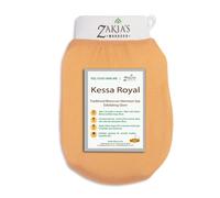 Moroccan Kessa Exfoliating Scrub Glove - Teal Blue