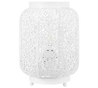 Moroccan Lantern Table Lamp White SOMES