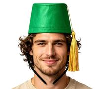 Moroccan Men's Costume Traditional Costume with Gold Tassels and Head | Festive complete outfit for New Year's Eve, Thanksgiving, holidays, birthdays and parties, ideal for stage