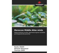 Moroccan Middle Atlas mints: Phytochemical profile, pharmacological activities and biopesticide potential
