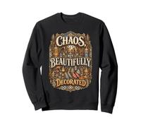 Moroccan Morocco Chaos But Beautifully Decorated Sweatshirt