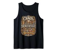 Moroccan Morocco Chaos But Beautifully Decorated Tank Top