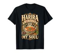 Moroccan Morocco Harira Healed My Soul T-Shirt