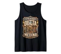 Moroccan Morocco Straight Outta Medina Tank Top