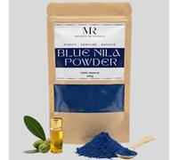 Moroccan Rituals 100% Pure Blue Nila Powder (100g) - Authentic Moroccan Secret for Skin Brightening & Tone Evening, Natural Indigofera Tinctoria Ritual Mask - For Face, Underarms, Knees & Hair