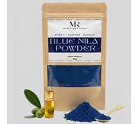 Moroccan Rituals 100% Pure Blue Nila Powder - Authentic Moroccan Secret for Skin Brightening & Tone Evening, Natural Indigofera Tinctoria Ritual Mask - For Face, Underarms, Knees & Hair (50g)