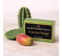 Moroccan Rituals Prickly Pear Cactus Soap Bar 200g | 100% Natural & Chemical-Free Gentle Hammam Spa Treatment | Deeply Hydrating, Soothing & Revitalising | Traditional Moroccan Beauty Ritual