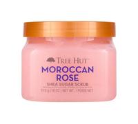 Tree Hut EXFOLIANTE de azúcar rosa de marruecos 510 gr