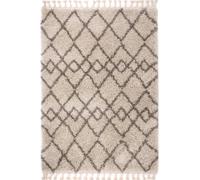 Origins Casablanca Ivory/Light Brown 120X170, Cream