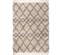Origins Casablanca Ivory/Light Brown 80X150, Cream