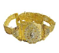 Moroccan Styles Metal Belt For Women And Men Adjustable Waistband With Exotic Design Fashion Accessory 1