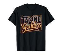 Moroccan Tagine Goddess Home Cook North Africa Maker African T-Shirt
