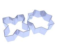Moroccan Tile Pattern #2 - Stainless Steel Sugarcraft Cutter - Valley Cutter Company