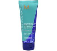 MoroccanOil Blonde Perfecting Purple Shampoo purple shampoo against yellow tones 70 ml