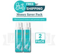 Moroccanoil Color Protect & Prevent Spray 160ml - Anti-Fade Hair Mist - 2 PACK