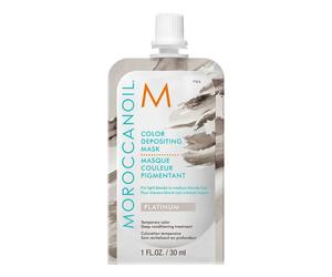 Moroccanoil Colour Depositing Mask Mini: Platinum