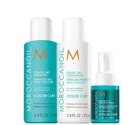 Moroccanoil Complete Your Colour Set 70ml Color Continue Shampoo, 70ml Color Continue Conditioner & 50ml Protect Prevent Spray