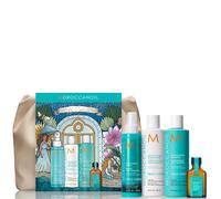 Moroccanoil Frizz Gift Set - Frizz Control Shampoo, Conditioner, Frizz Spray + Treatment 25ml