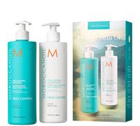 Moroccanoil Frizz Control Shampoo and Conditioner 500ml Duo (Worth £86)