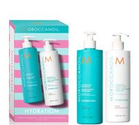 Moroccanoil Hydrating Shampoo and Conditioner 500ml Duo (Worth £82)