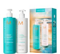 Moroccanoil Hydrating Shampoo and Conditioner 500ml Duo (Worth £82)