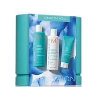Moroccanoil Hydrating Shampoo and Conditioner Set with Free Intense Hydrating Mask 75ml (Worth £52)