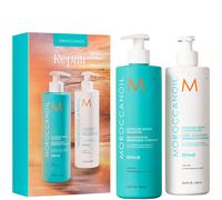 Moroccanoil Moisture Repair Shampoo and Conditioner 500ml Duo (Worth £82)