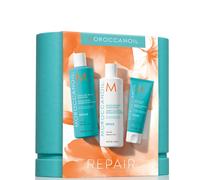 Moroccanoil Moisture Repair Shampoo and Conditioner Set with Free Restorative Hair Mask 75ml (Worth £52)