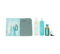 Moroccanoil Hydrating Gift Set 250ml Shampoo + 250ml Conditioner + 50ml Treatment + Bag
