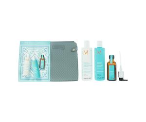 Moroccanoil Repair 4 Piece Gift Set: Shampoo 250ml - Hair Treatment 75ml - Conditione