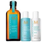 Moroccanoil Treatment with Moisture Repair Shampoo and Conditioner