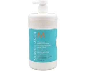 MoroccanOil Weightless Hydrating Mask lightweight moisturizing mask for dry hair 1 l