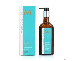 MOROCCNOIL OIL TRETMENT LIGHT 200ML - NEW BIG SALON SIZE BOXED