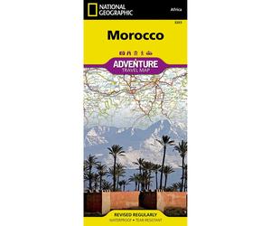 Morocco adv. ng r/v (r) wp (Adventure Map (Numbered))